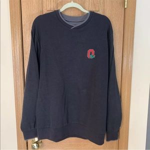 Antigua Shirts - Vintage Antigua Ohio State Buckeyes Sweatshirt L Antigua Shirts - Vintage Antigua Ohio State Buckeyes Sweatshirt L